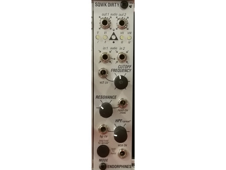 ENDORPHIN SQUAWK DIRTY TO ME SILVER